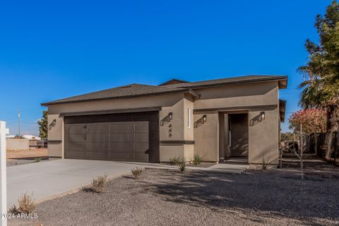 A home in Coolidge