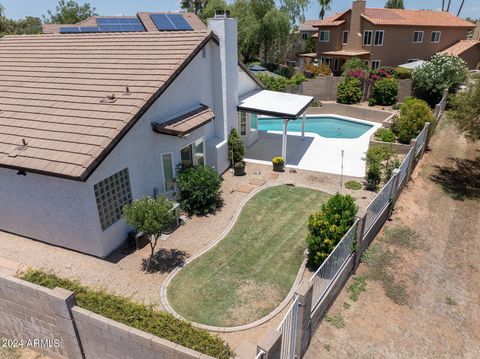 A home in Scottsdale