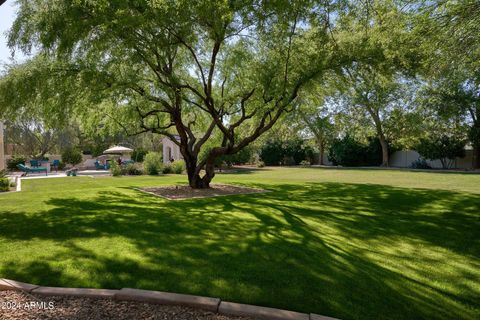 A home in Paradise Valley