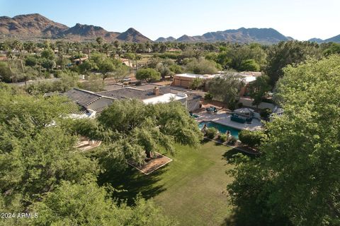 A home in Paradise Valley