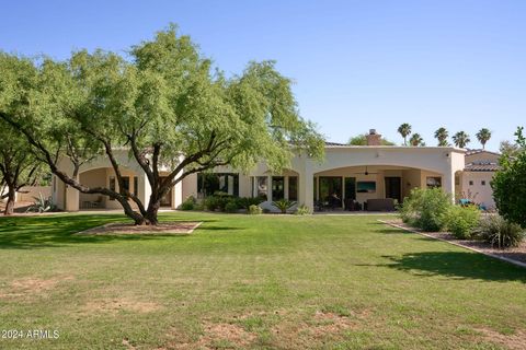 A home in Paradise Valley