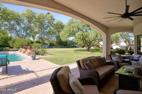 A home in Paradise Valley