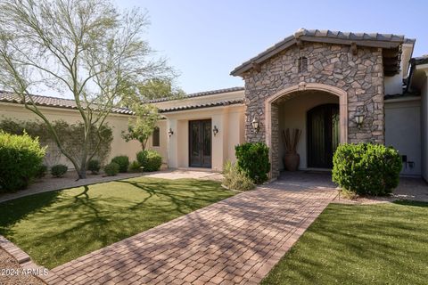 A home in Paradise Valley