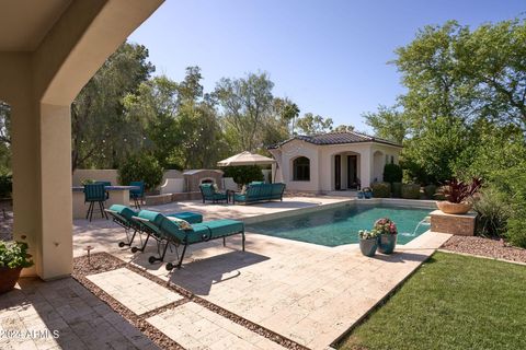 A home in Paradise Valley