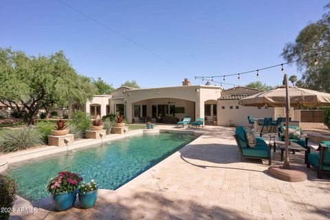 A home in Paradise Valley