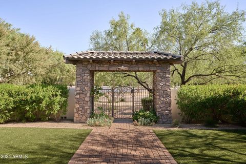 A home in Paradise Valley