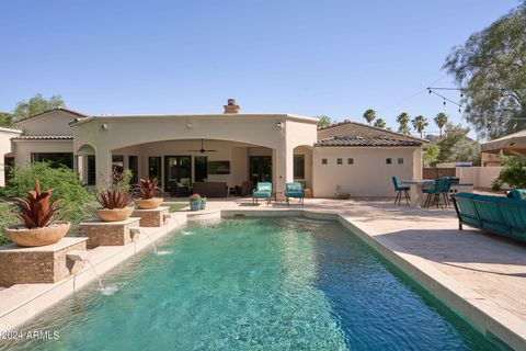 A home in Paradise Valley