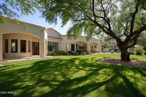 A home in Paradise Valley