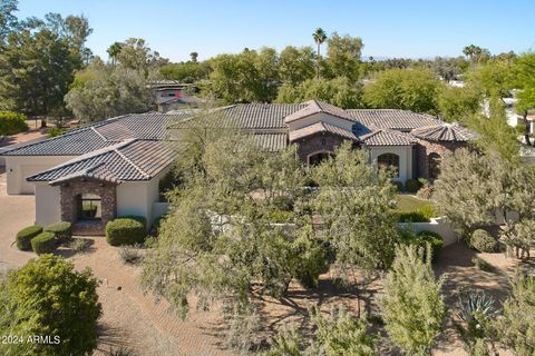 A home in Paradise Valley