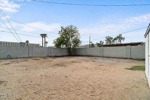 A home in Phoenix