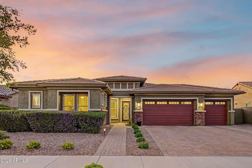 Photo of 10628 E Stearn Avenue, Mesa, AZ 85212 (MLS # 7026768)
