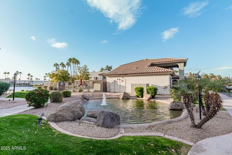 A home in Chandler