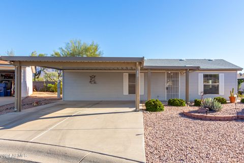 A home in Apache Junction