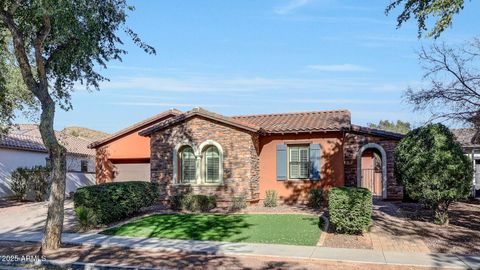 A home in Buckeye