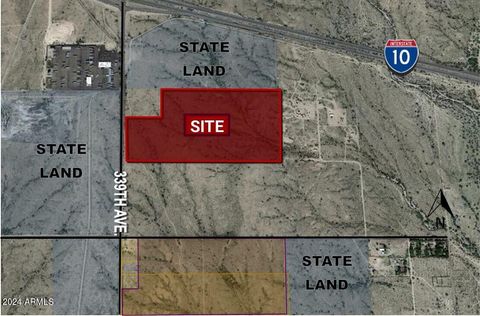 Photo of 0 N 339th Avenue #-, Tonopah, AZ 85354 (MLS # 6548476)