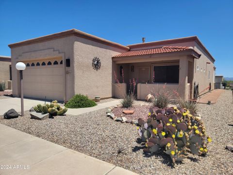 A home in Sierra Vista