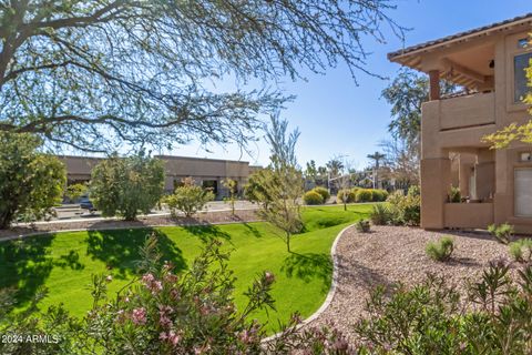 A home in Scottsdale