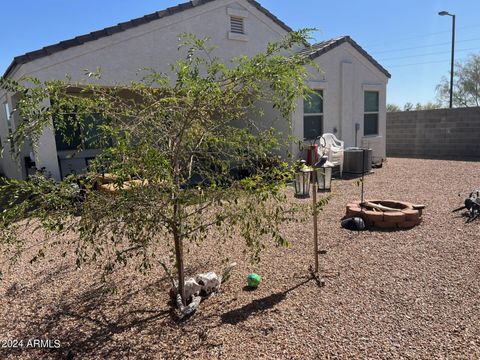 A home in Buckeye