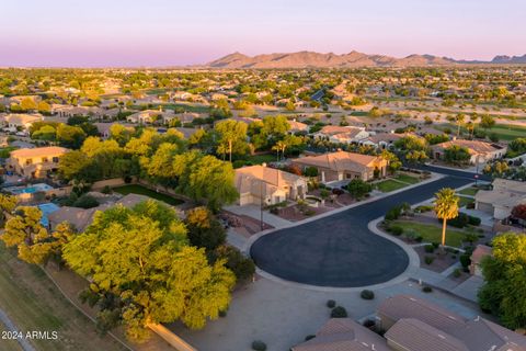 A home in Gilbert