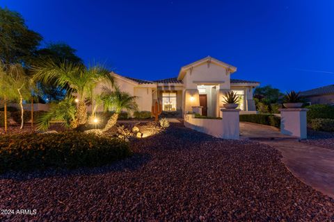 A home in Gilbert