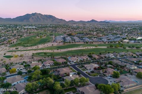 A home in Gilbert