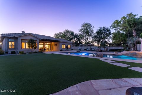 A home in Gilbert