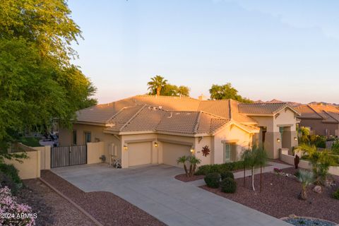 A home in Gilbert