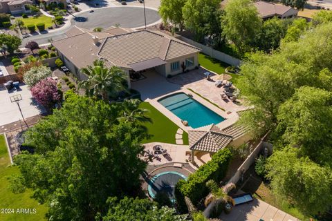 A home in Gilbert