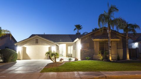 A home in Gilbert