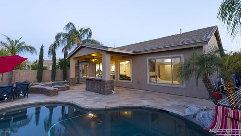 A home in Gilbert