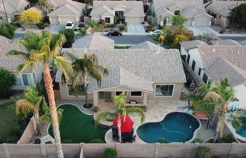 A home in Gilbert