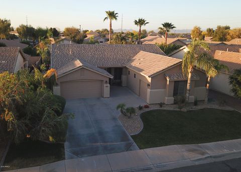 A home in Gilbert