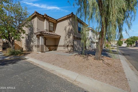 A home in Apache Junction