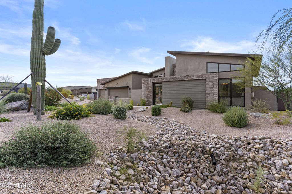 Photo of 8316 E Sand Flower Drive, Scottsdale, AZ 85266 (MLS # 6954381)