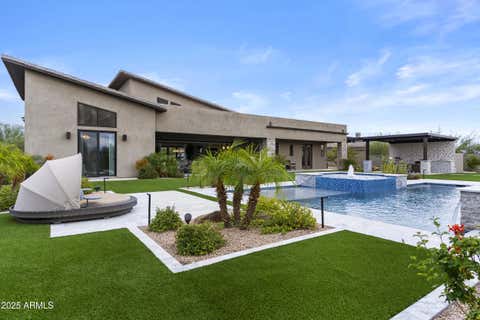 Photo of 8316 E Sand Flower Drive, Scottsdale, AZ 85266 (MLS # 6954381)
