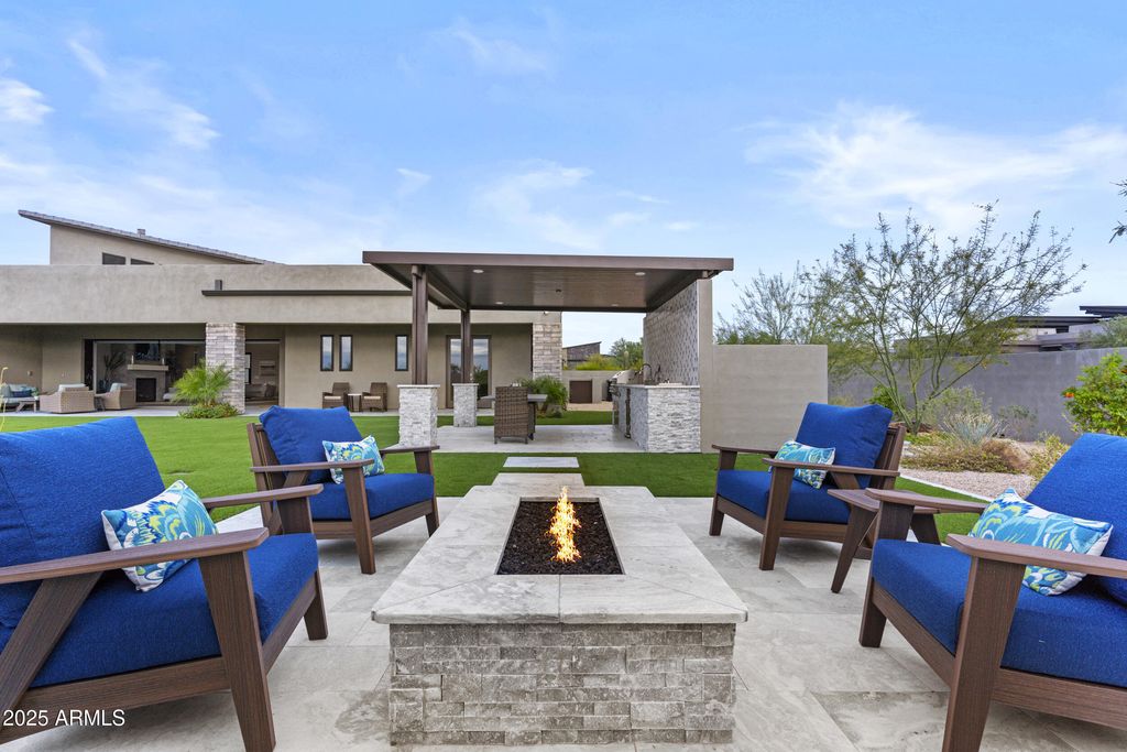 Photo of 8316 E Sand Flower Drive, Scottsdale, AZ 85266 (MLS # 6954381)