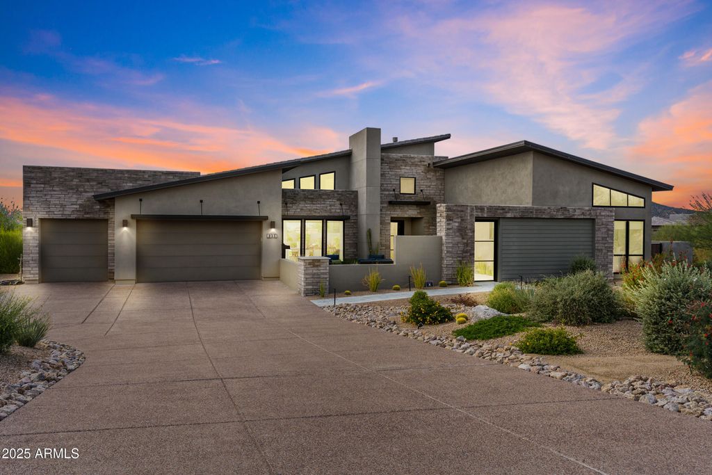 Photo of 8316 E Sand Flower Drive, Scottsdale, AZ 85266 (MLS # 6954381)