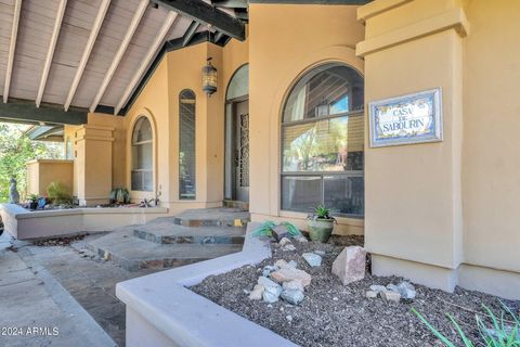 A home in Fountain Hills