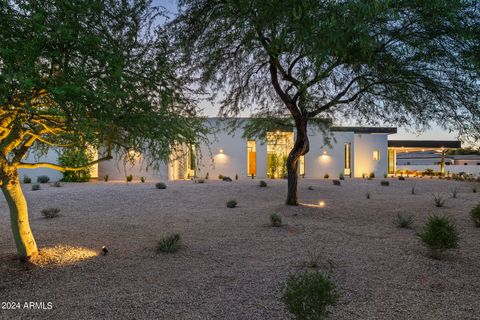 A home in Paradise Valley