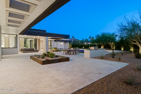 A home in Paradise Valley