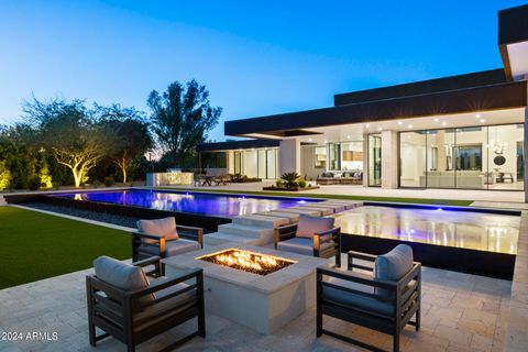 A home in Paradise Valley