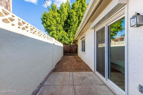 A home in Phoenix