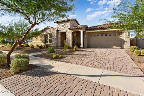 A home in Buckeye