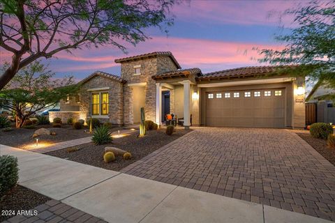 A home in Buckeye