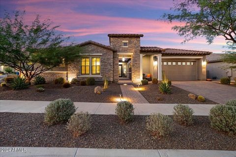 A home in Buckeye