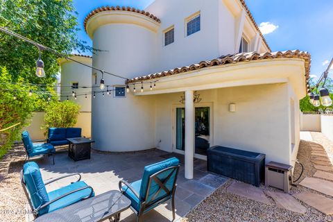 A home in Chandler