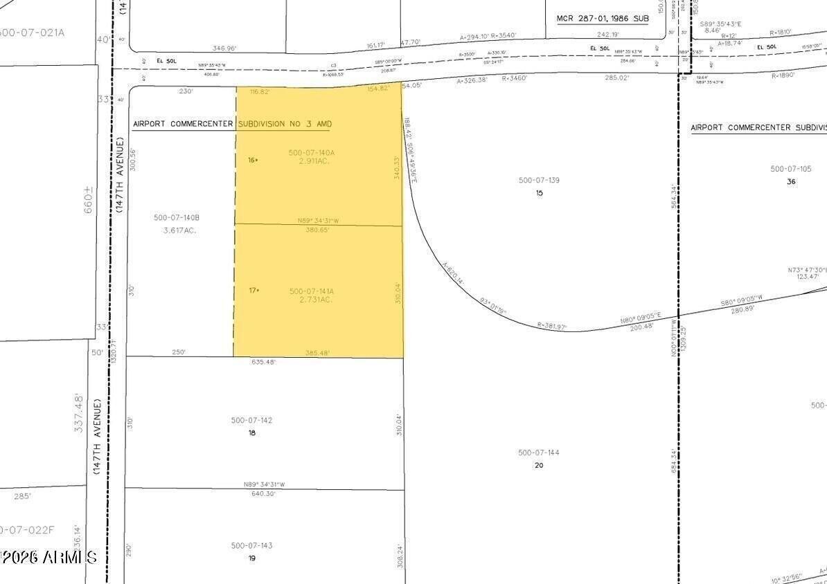 Search Homes 1 0 N El Sol Boulevard W 16