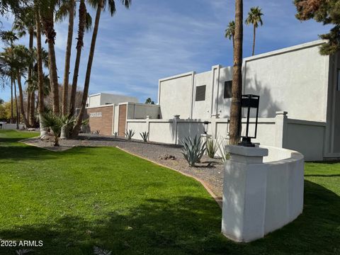 A home in Scottsdale