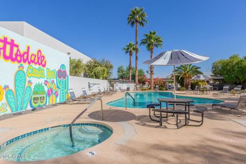 A home in Scottsdale