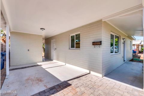 A home in Tempe